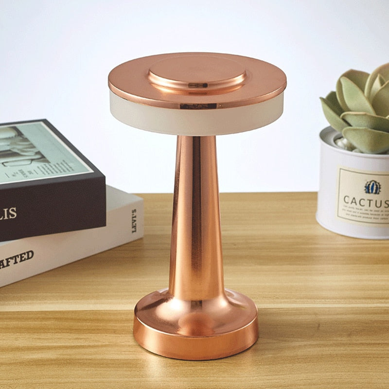 SkandiShop Touch Led Charging Table